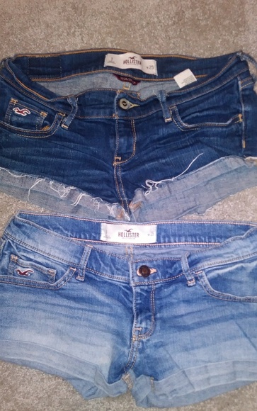 2 PR of Hollister Shorts size 1 or 25 - Picture 2 of 2